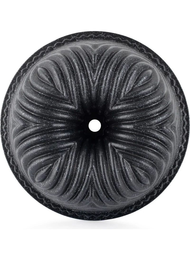 شافر Cakehaus Casting Cake Mold 1 Piece-Black