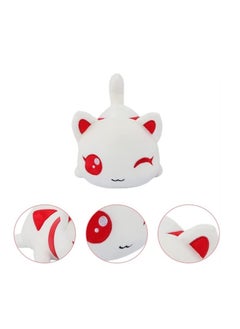 Y&D Cute Cat Food Plush Plushies Cat Mee Meow Cute Anime Cartoon Cat Stuffed Animal Meemeows Cat Plush Figure Toy Plush Pillow Gift for Fans Kids  25cm  - Image 3