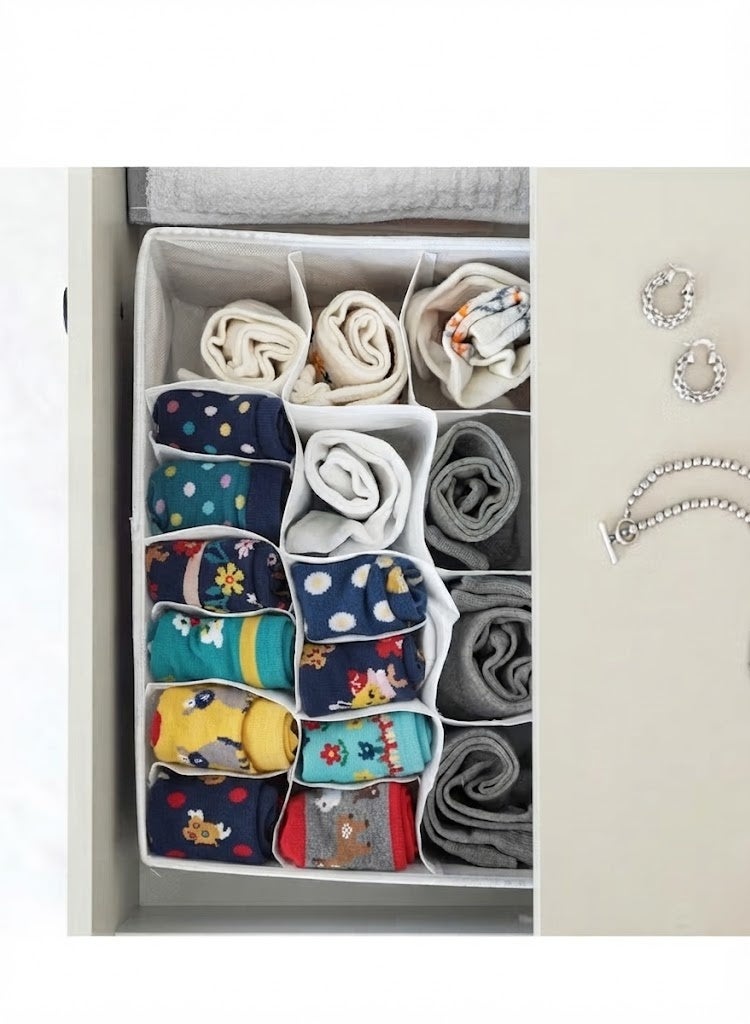 ALAS EV TEKSTIL Multipurpose ORGANIZER 12 CELL - Image 3