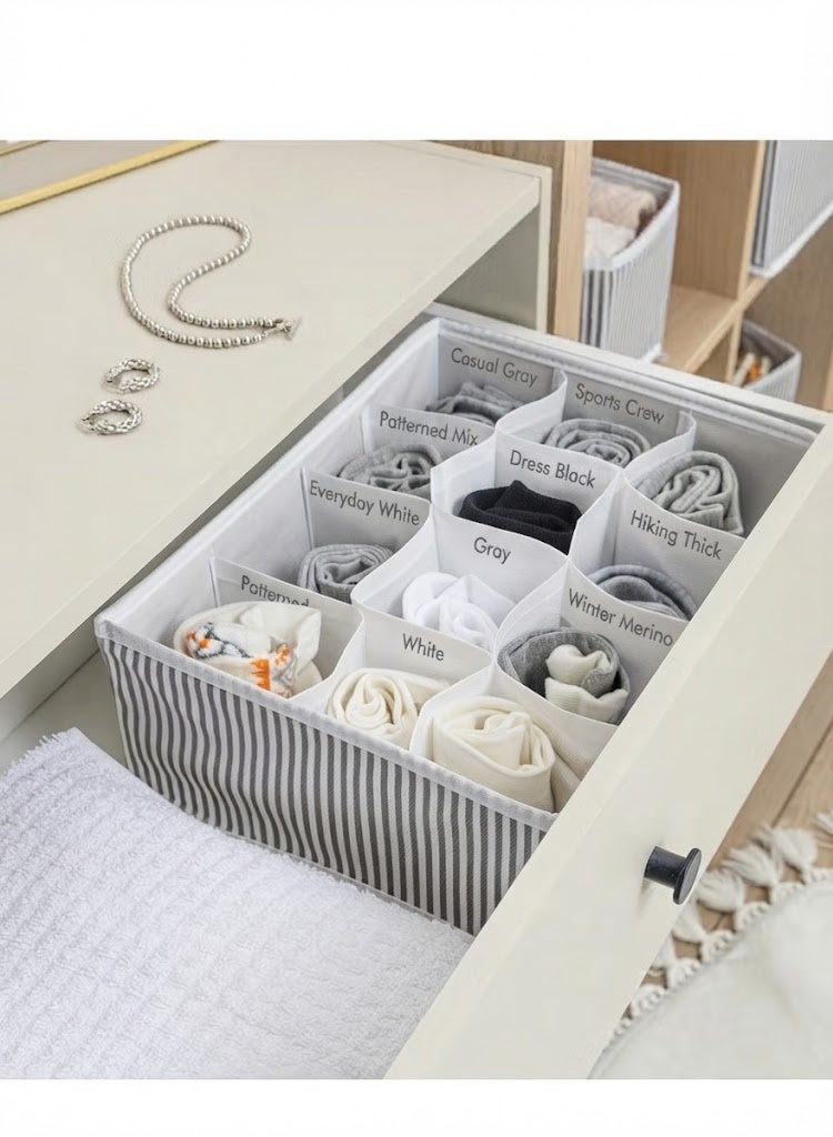 ALAS EV TEKSTIL Multipurpose ORGANIZER 12 CELL - Image 1