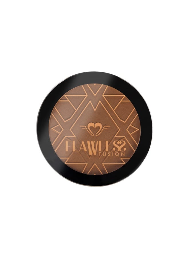 Daily Life Forever52 FLAWLESS FUSION BRONZING BLUSHER (Light Tan 12g) - Image 3