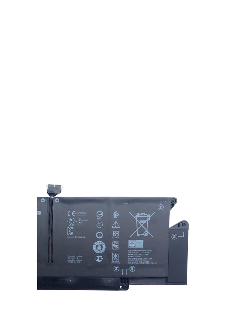 Terabyte Y7HR3 JHT2H 0HRGYV 0WY9MP Battery Compatible for Latitude 7410 Series(7.6V 52Wh) - Image 3