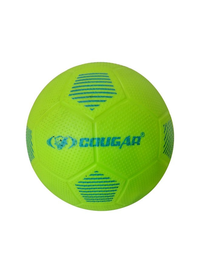 COUGAR Funball, Home Play Ball for Kids Size 1, Soft Soccer Ball with Needle (PVC, Assorted) - Image 1