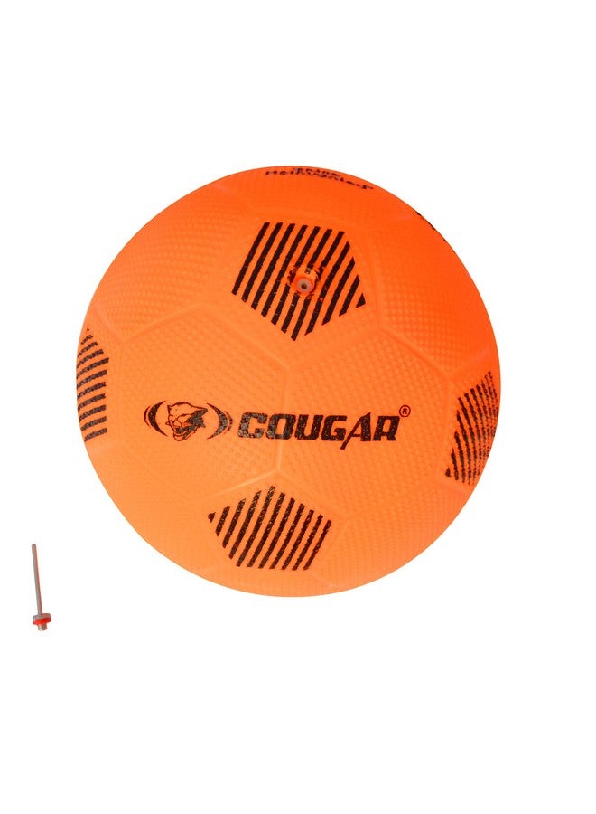 COUGAR Funball, Home Play Ball for Kids Size 1, Soft Soccer Ball with Needle (PVC, Assorted) - Image 5