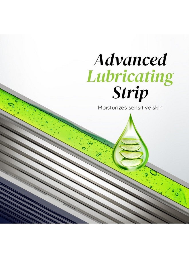 LetsShave Pro 6 Plus Lite Razor Value Set For Men, 1 Handle + 4 Blades & Razor Cap (Pack Of 6), Razor For Men, Face & Head Shaving Kit - Image 4