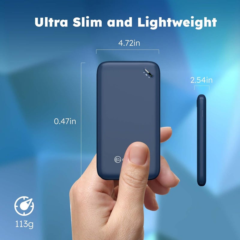 GlocalMe جهاز نقطة اتصال محمول 4G للسفر (أزرق UPP) - Image 5