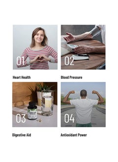 SNAP SUPPLEMENTS Olive Leaf 40% olewropein Standardized To Contain 300mg Of Oleuropein, Optimize Blood Flow, Immune Support, Heart Health Dietary Supplement - 60 Servings  - Image 3