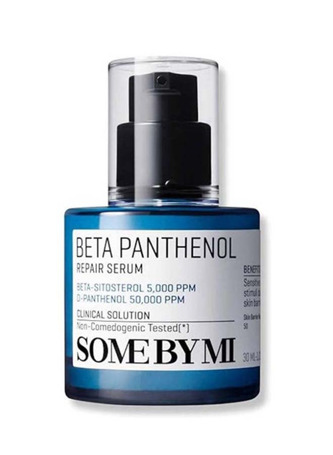 Some by Mi Beta-Panthenol Repair Serum 30ml | Barrier-strengthening Korean serum with Beta-Sitosterol & Panthenol | Repairs damaged, sensitive skin & restores balance | Soothing moisturizing K-Beauty formula for redness and irritation | Dermatologist-tested serum for healthy resilient skin 30ml - Image 1