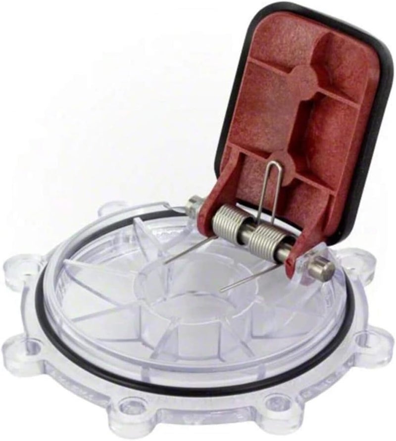 Practical Pool Valves Flapper Replacement Set Check Covers Includes Sealing Component and Screws Check Replacement - Image 4