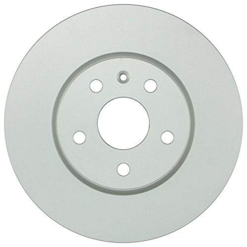 BOSCH 25011437 QuietCast Premium Disc Brake Rotor - Compatible With Select Buick Regal; Chevrolet Equinox, Impala, Malibu; GMC Terrain; Saab 9-5; FRONT - Single - Image 1