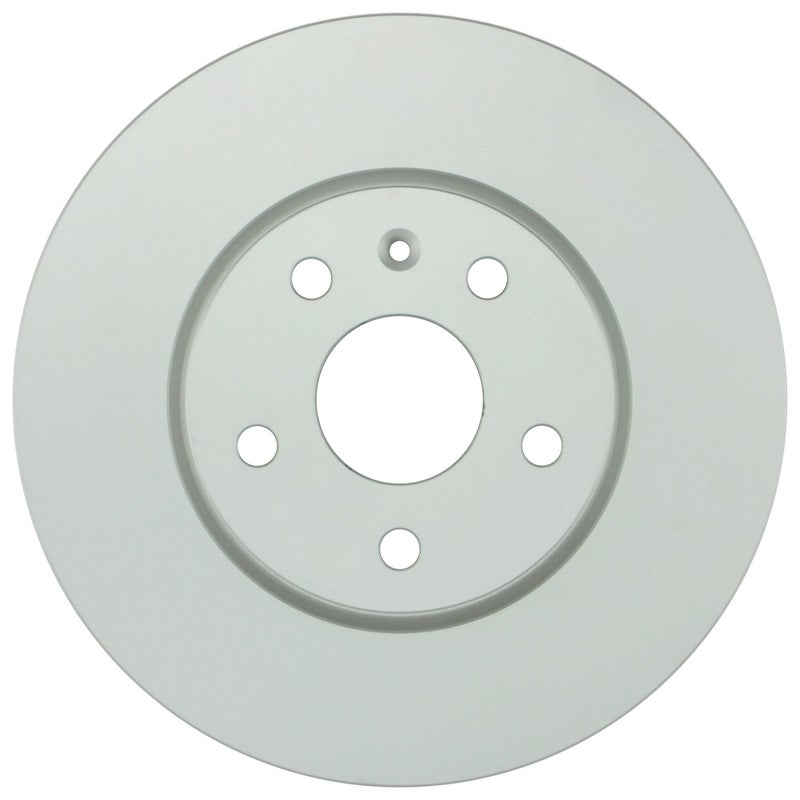 BOSCH 25011437 QuietCast Premium Disc Brake Rotor - Compatible With Select Buick Regal; Chevrolet Equinox, Impala, Malibu; GMC Terrain; Saab 9-5; FRONT - Single - Image 5