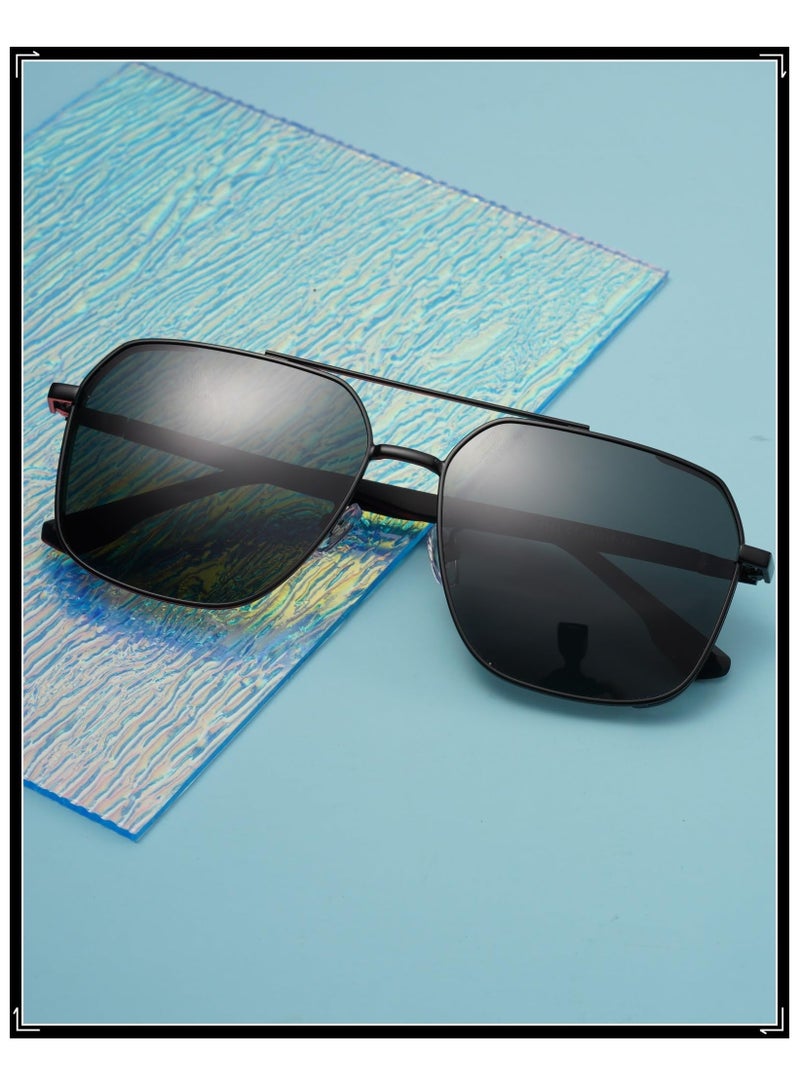 LumiArk Aviator UV Protection Sunglasses - Image 5