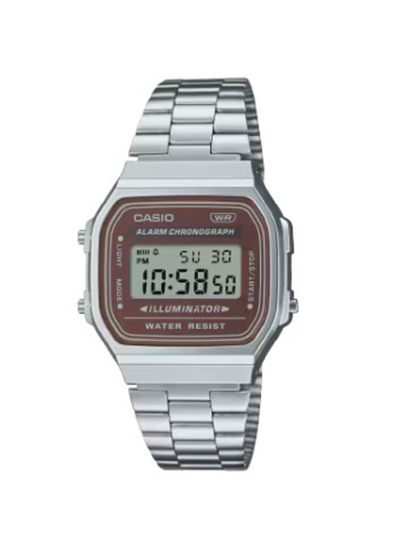 CASIO Vintage Women's A168WA-5AYDF Digital Wrist Watch - Image 1
