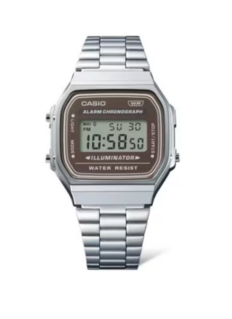 CASIO Vintage Women's A168WA-5AYDF Digital Wrist Watch - Image 2