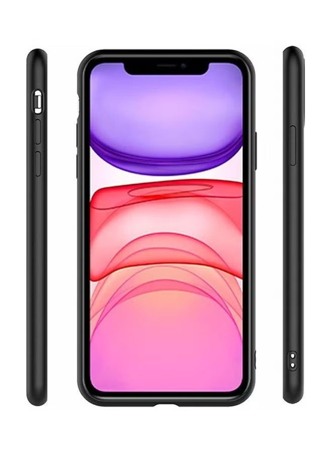 Covernex Two Cases For Apple iPhone XR Protective Covers Dark Flowers - Image 3
