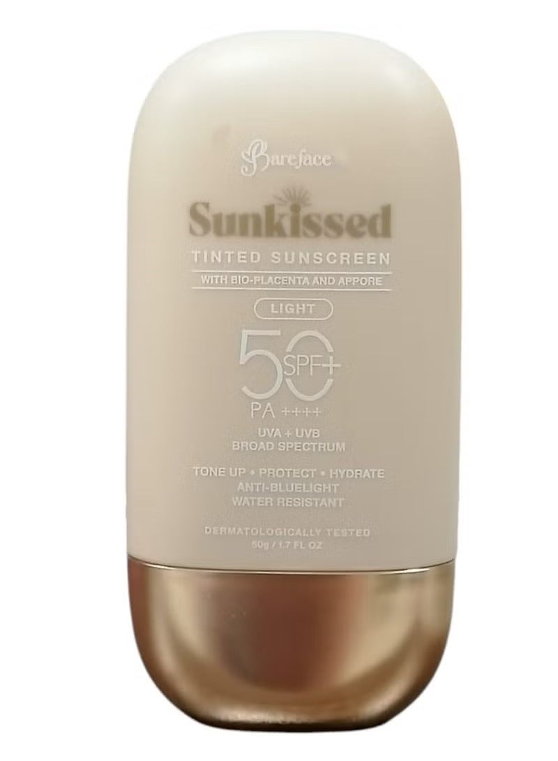 صن كيسد - واقي شمس ملون خفيف بعامل حماية من الشمس 50 PA++++، 50 جرام - Image 1