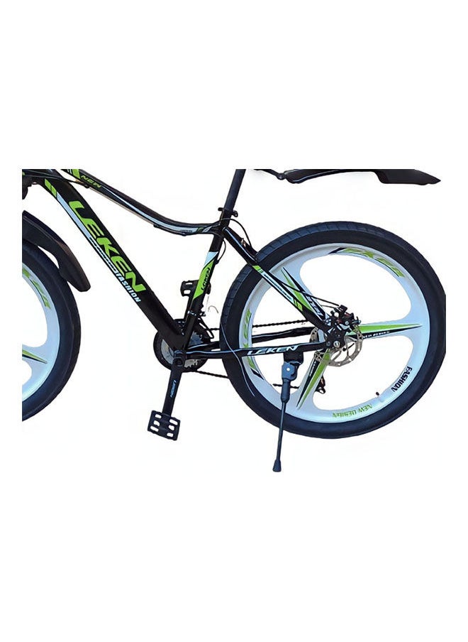 LEKEN Mountain Bicycle With 21 Speed ​​Double Disc Brake  - Image 2