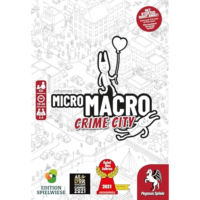 Pegasus Spiele Micromacro: Crime City - Image 4