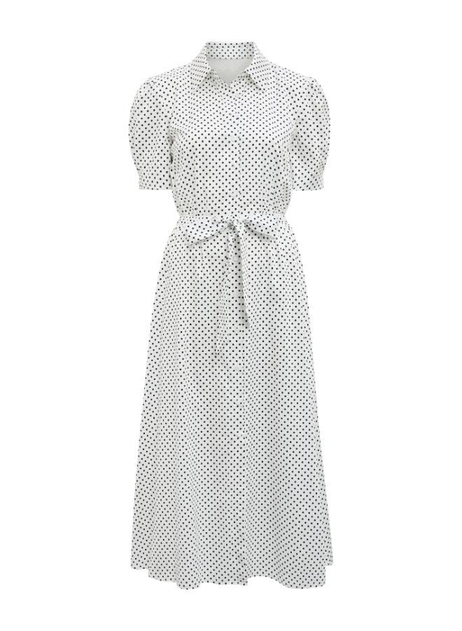 forever new Harper Draw Cord Midi Dress - Image 5