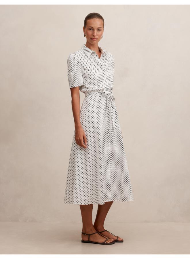 forever new Harper Draw Cord Midi Dress - Image 4