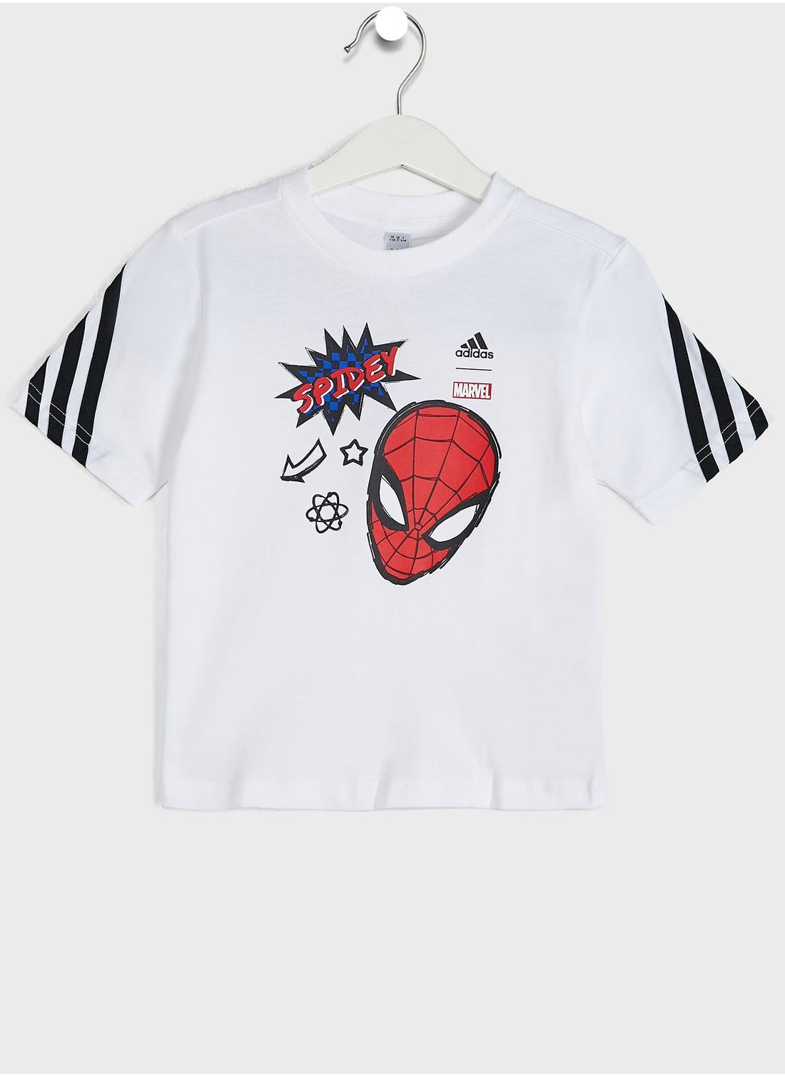 spiderman adidas t shirt