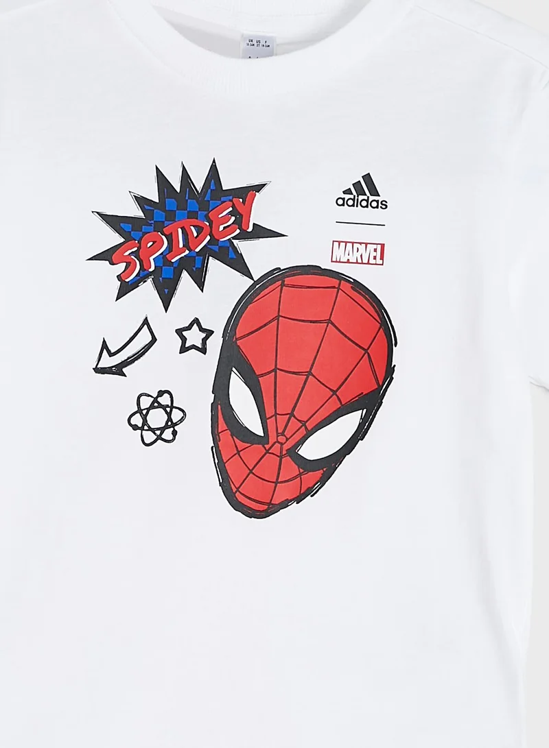 Adidas Infant Marvel Spider-Man T-Shirt