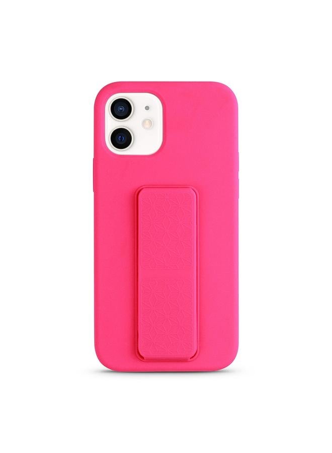 اس-توب جراب لهاتف iPhone 11 مزود بحامل سيليكون سائل - Image 1