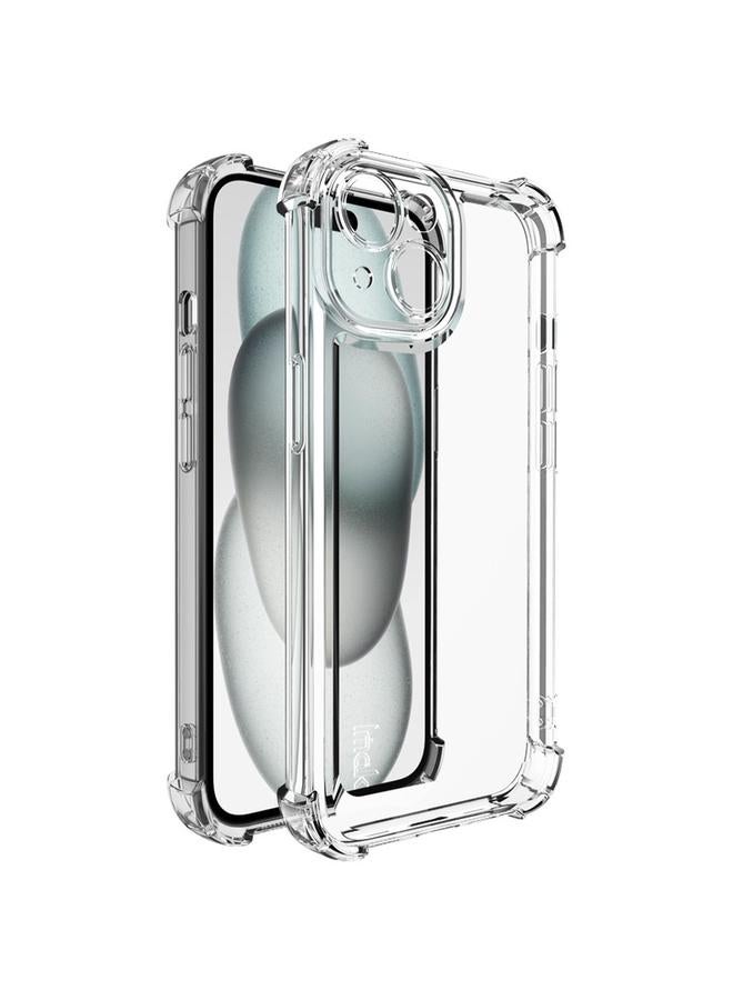 Case For iPhone 15 Plus UX-4 Series Four-corner Shockproof Phone Case