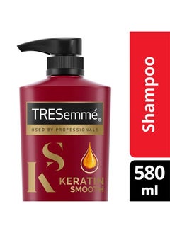 Tresemme Keratin Smooth Shampoo With Keratin And Argan Oil For Smoother And Shinier Hair 580 Ml  - Image 3