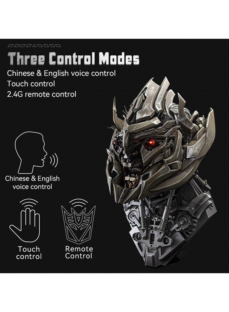 killerbody Killerbody Transformer Megatron Helmet - Premium of the Decepticon Leader - Image 2