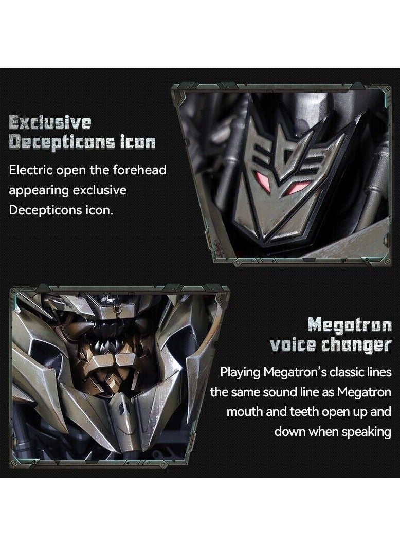 killerbody Killerbody Transformer Megatron Helmet - Premium of the Decepticon Leader - Image 5
