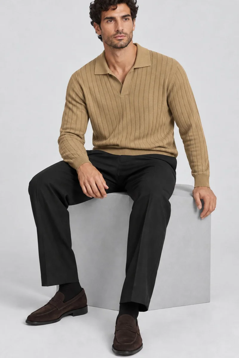 Danger Danger Regular Fit Crew Neck Sweater