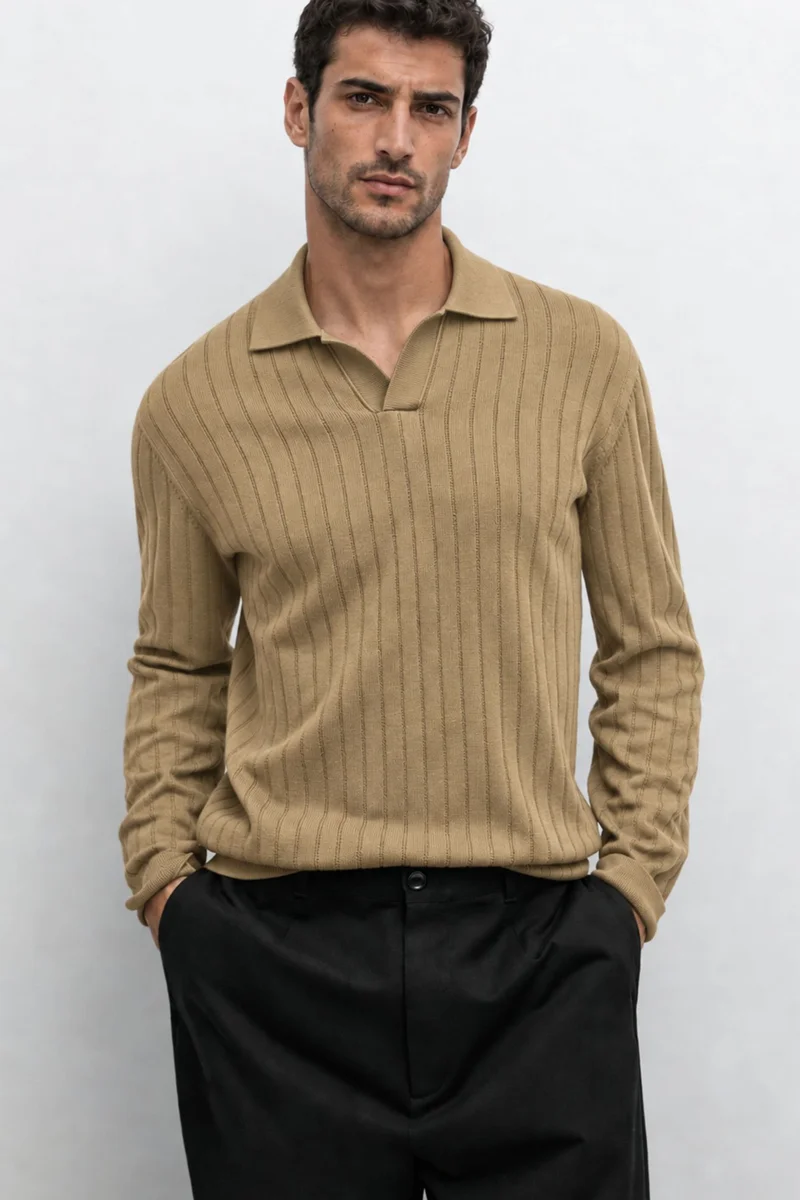 Danger Danger Regular Fit Crew Neck Sweater