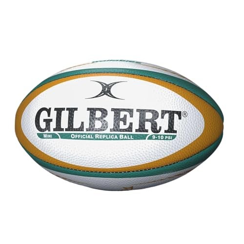 Gilbert Australia Mini Replica Rugby Ball - Image 1