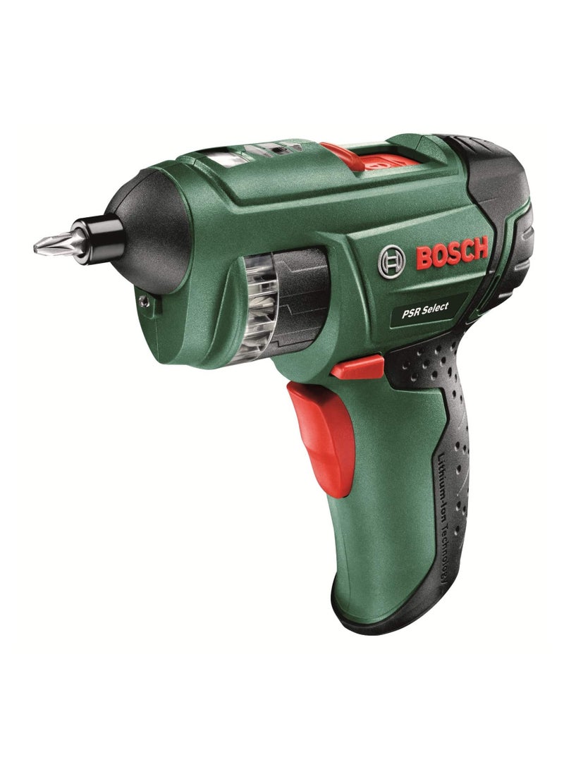 Bosch Lithium-Ion Cordless Screwdriver, PSR Select (3.6 V) - Image 1