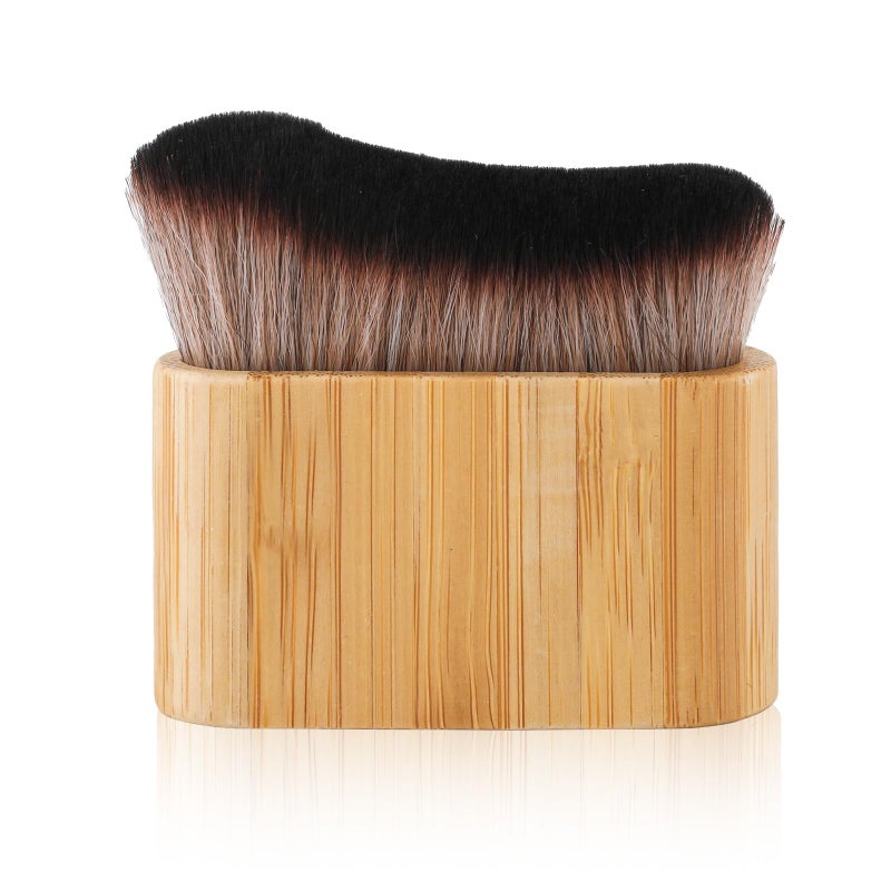 NQEUEPN Self Tanner Foundation Brush for Face & Body - Image 1