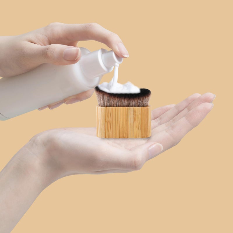 NQEUEPN Self Tanner Foundation Brush for Face & Body - Image 5