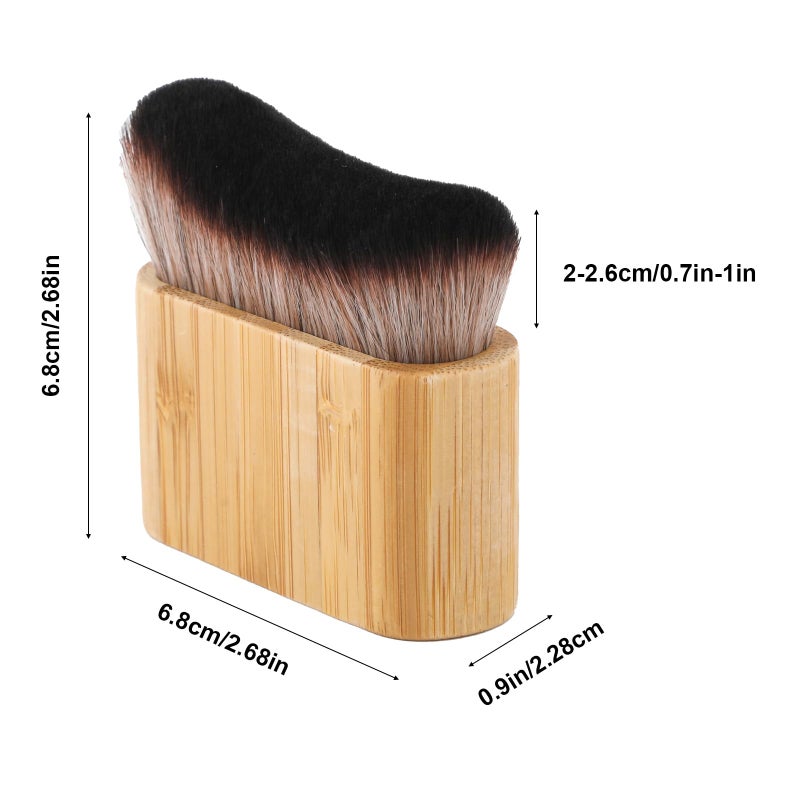 NQEUEPN Self Tanner Foundation Brush for Face & Body - Image 2