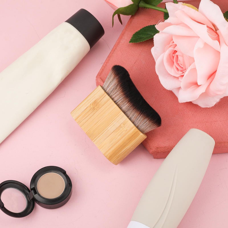NQEUEPN Self Tanner Foundation Brush for Face & Body - Image 3