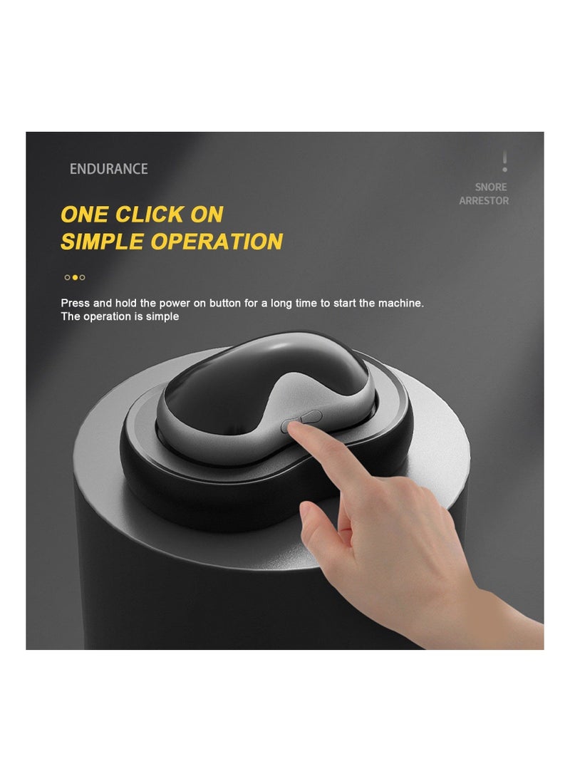 Generic - Smart Anti Snoring Device Portable Pulse Noise Reduction - Image 1