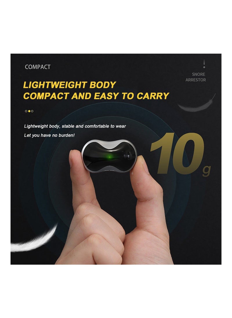 Generic - Smart Anti Snoring Device Portable Pulse Noise Reduction - Image 1