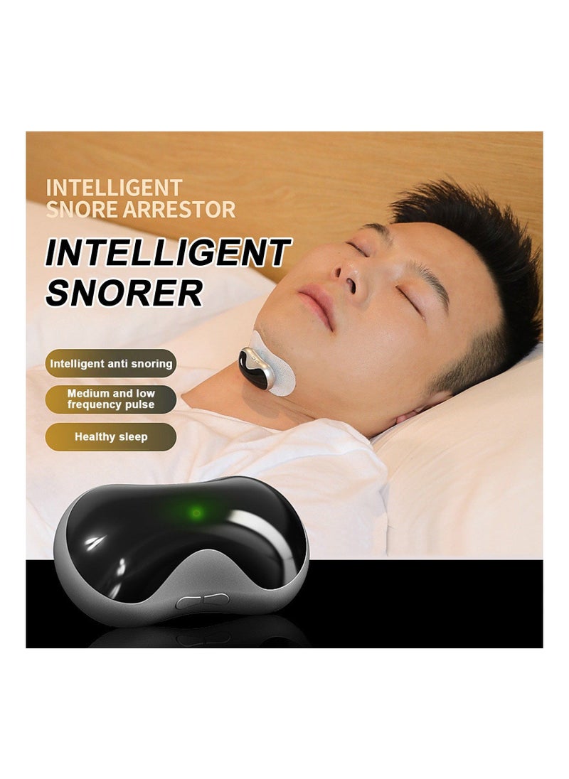 Generic - Smart Anti Snoring Device Portable Pulse Noise Reduction - Image 1