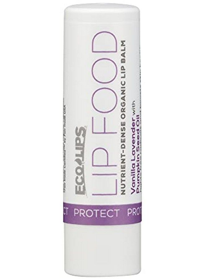 Eco Lips Lip Food® Protect Organic Lip Balm 0.15 Oz. - Image 1
