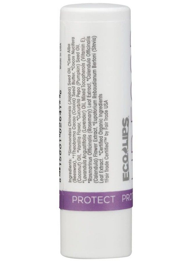 Eco Lips Lip Food® Protect Organic Lip Balm 0.15 Oz. - Image 3