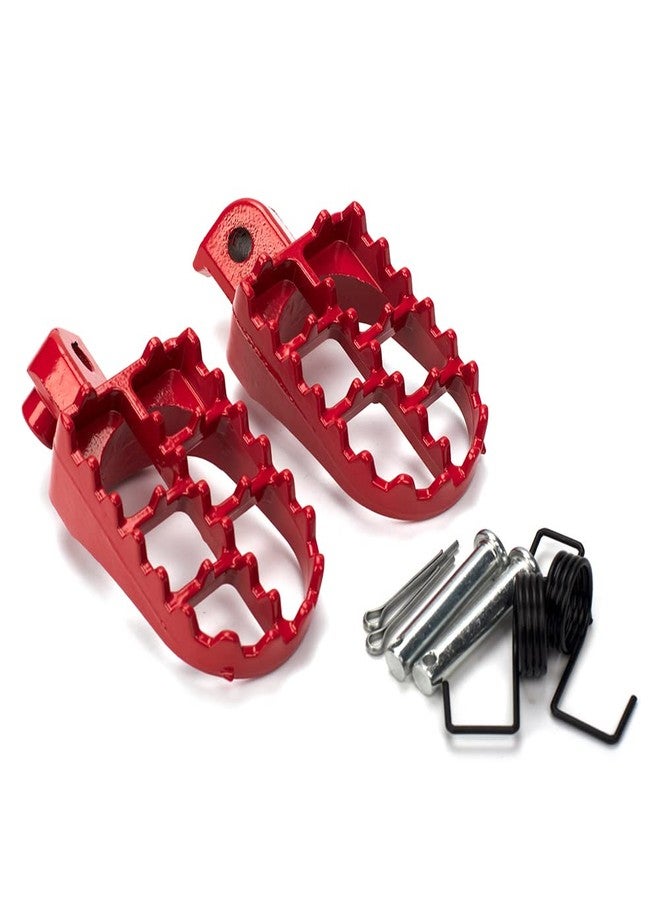 XINGWU Dirt Bike Footrest,Aluminium Footpegs Pedals,for XR50R PW50 CRF70 TW200 KLX110 CRF50 50cc 70cc 90cc 110cc 125cc TaoTao Motorcycle Part - Image 1