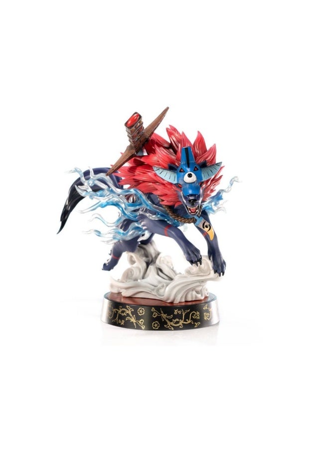 OKAMI: OKI (WOLF FORM) PVC STATUE BY FIRST 4 FIGURES