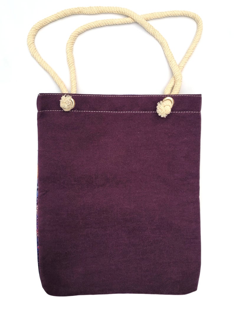 Alwan حقيبة توت مع قطة - Image 2