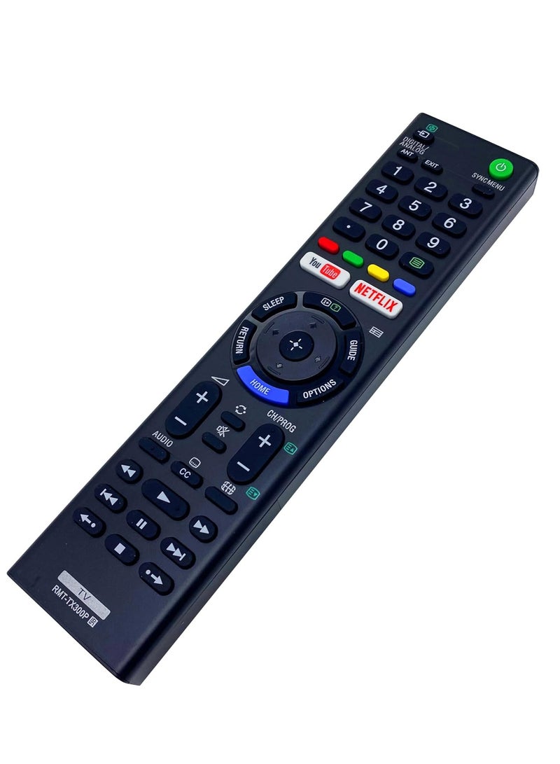 ELTRAZONE TV Remote Control RMT-TX300P for Sony KD-55X7000F, 55X7000G, 65X7000E, 65X7000F, KDL-32W660E, KDL-40W660E, and More Models - Image 4