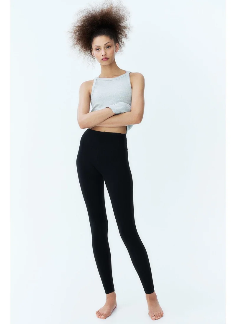 اتش اند ام Yoga leggings in SoftMove™