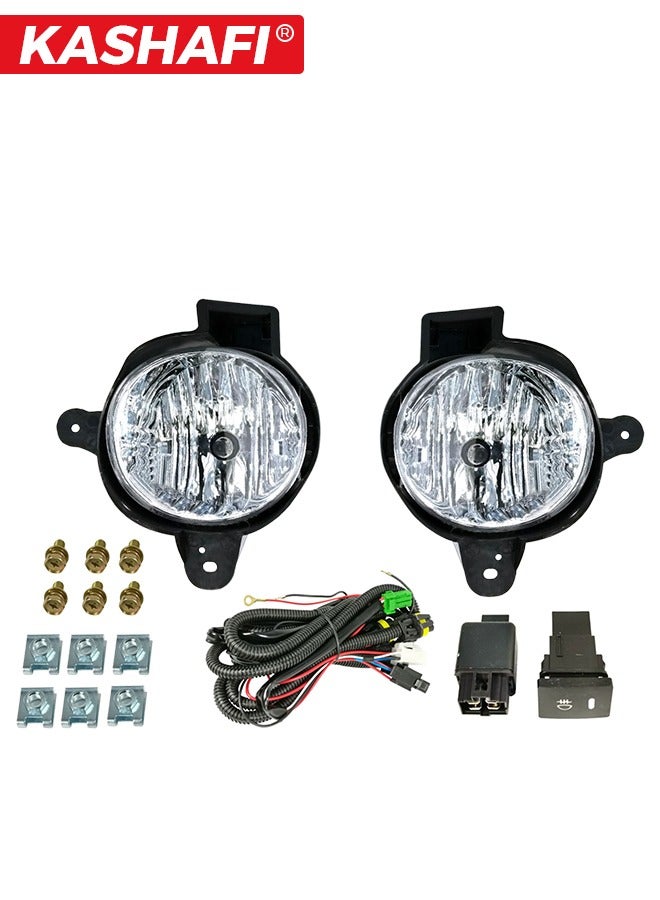 KASHAFI Fog Lamp Kit for Toyota Hilux (2011), Waterproof, 9006 12V / 55W Bulb - HX2011TY - Image 1